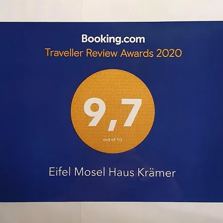 Eifel Mosel Haus Krämer Apartment *