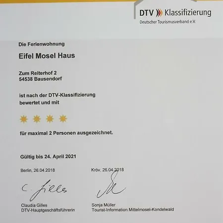 Eifel Mosel Haus Krämer *